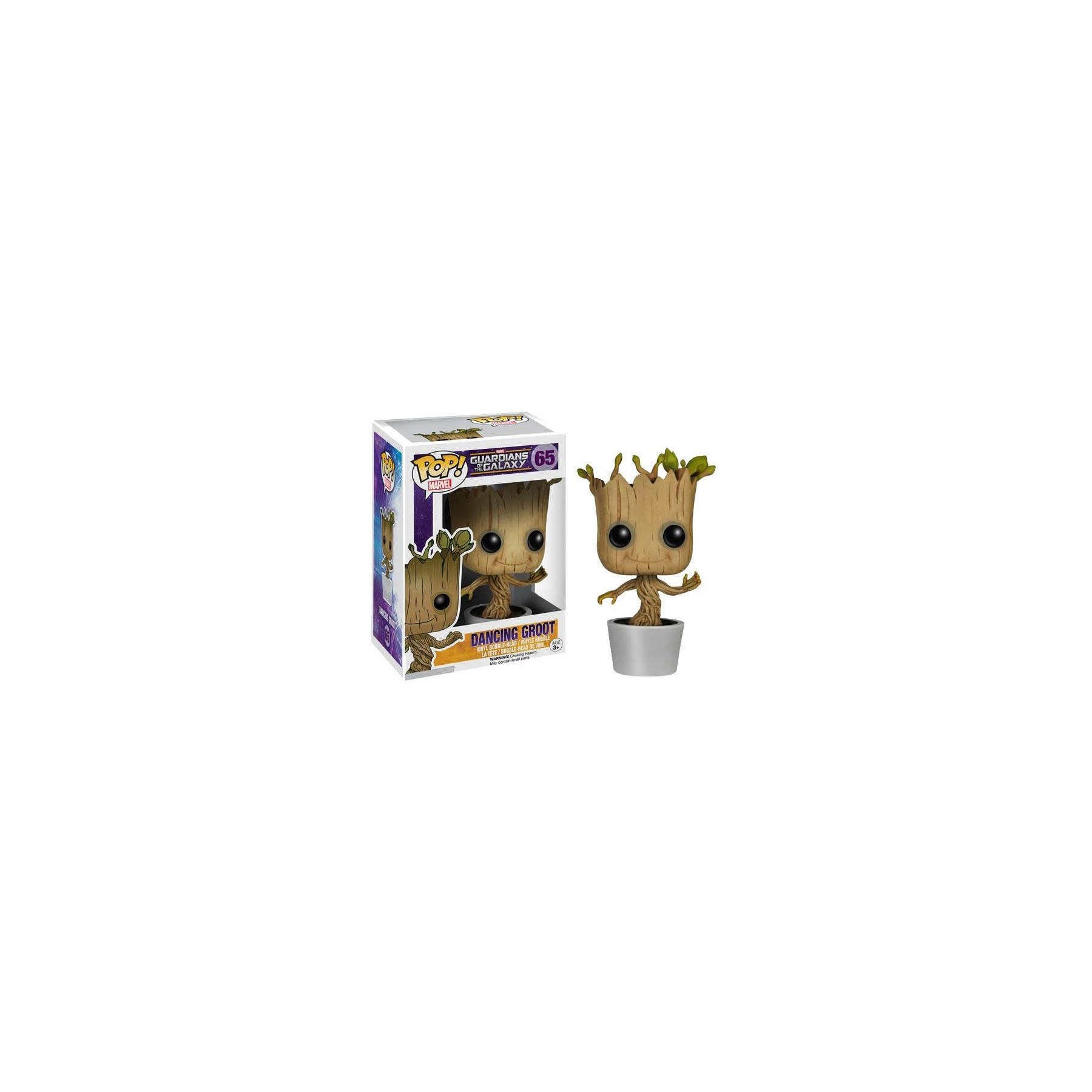 Figura Pop Marvel Guardianes De La Galaxia Dancing Groot