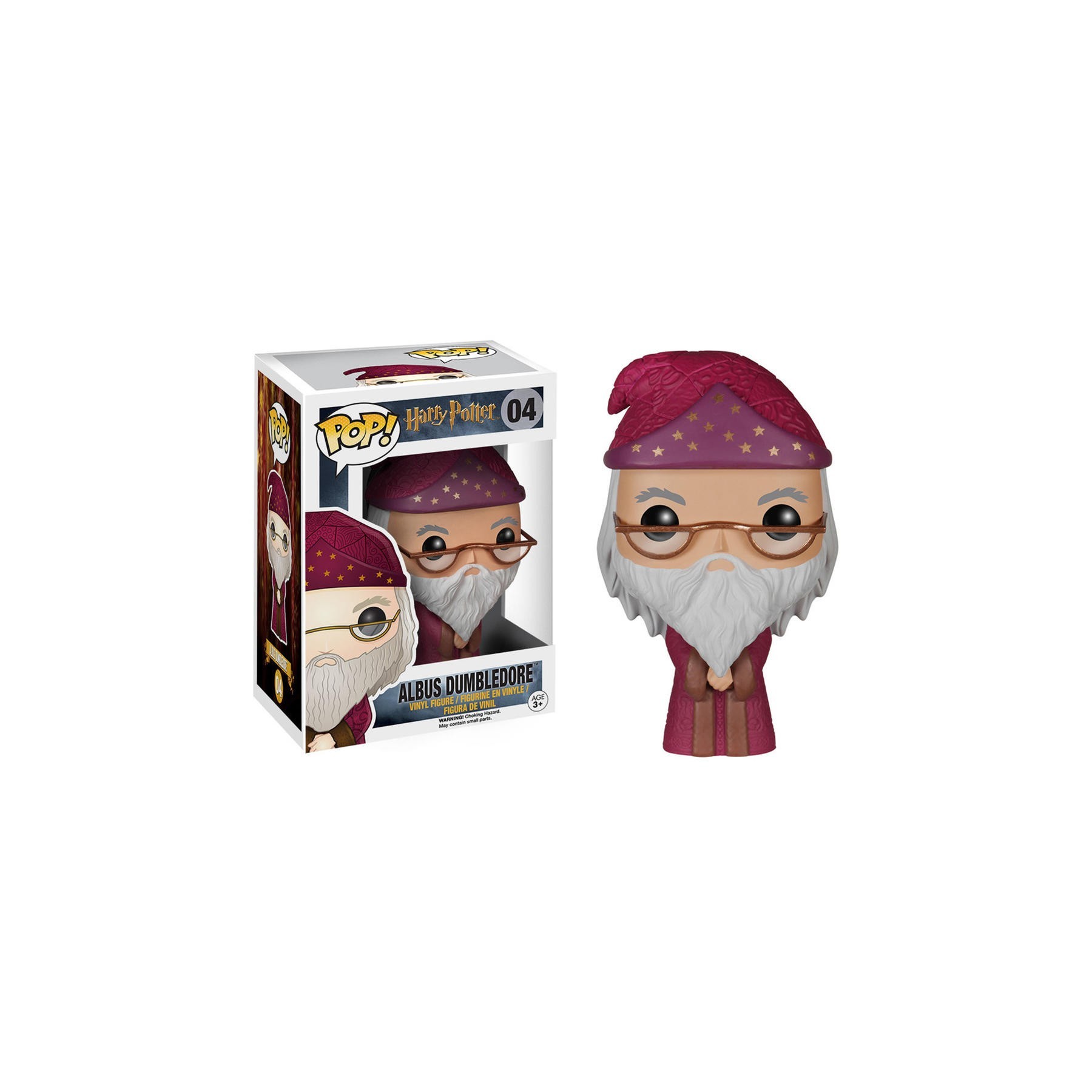 Figura Pop Harry Potter Albus Dumbledore