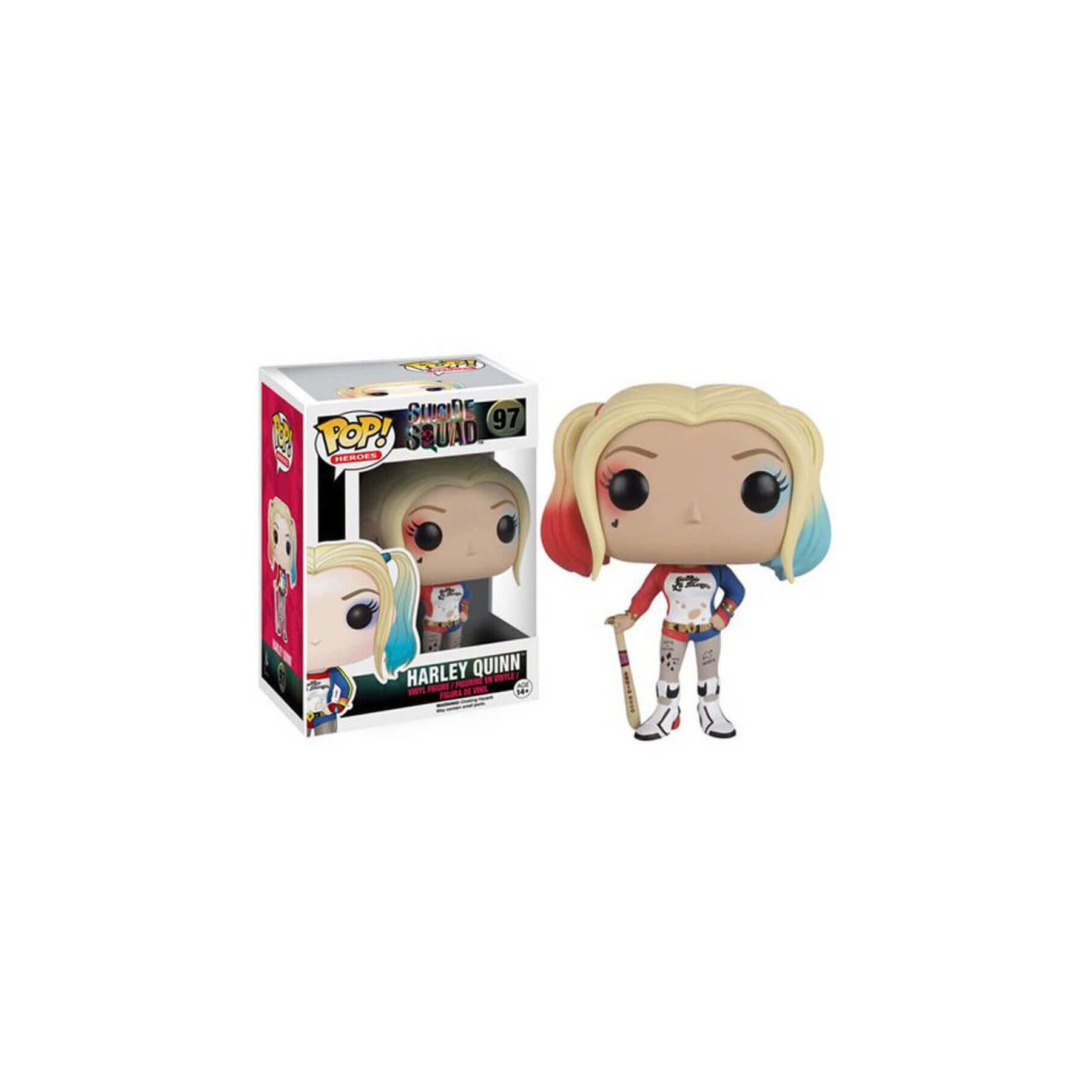 Figura Pop Suicide Squad Harley Quinn