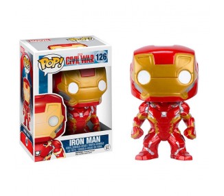 Figura Pop Vinyl Capitan America Civil War Iron Man