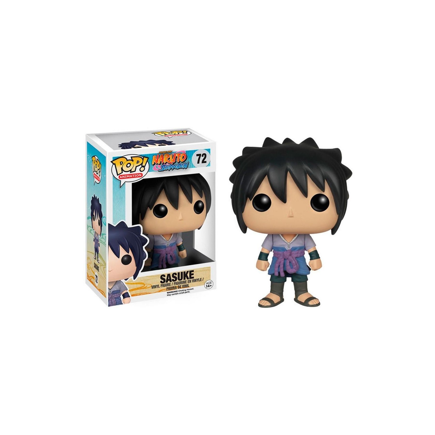 Figura Funko Pop Naruto Sasuke