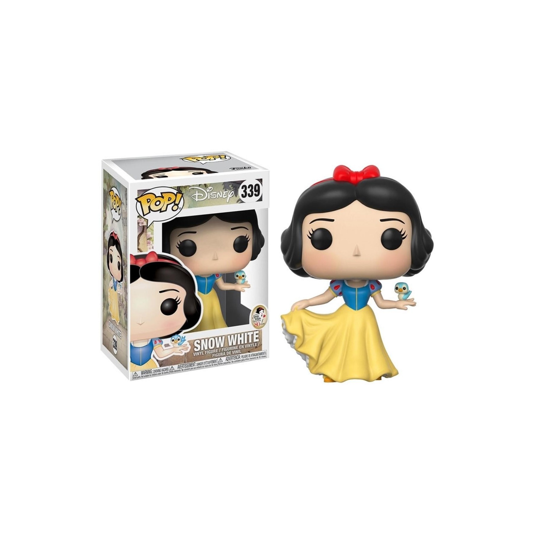 Figura Funko Pop Disney Blancanieves Y Los Siete Enanitos B