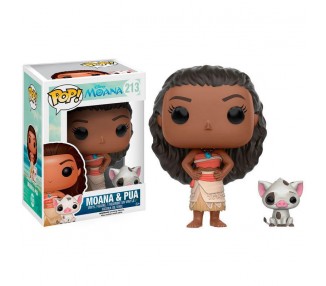 Figura Pop! Disney Vaiana Moana Pua