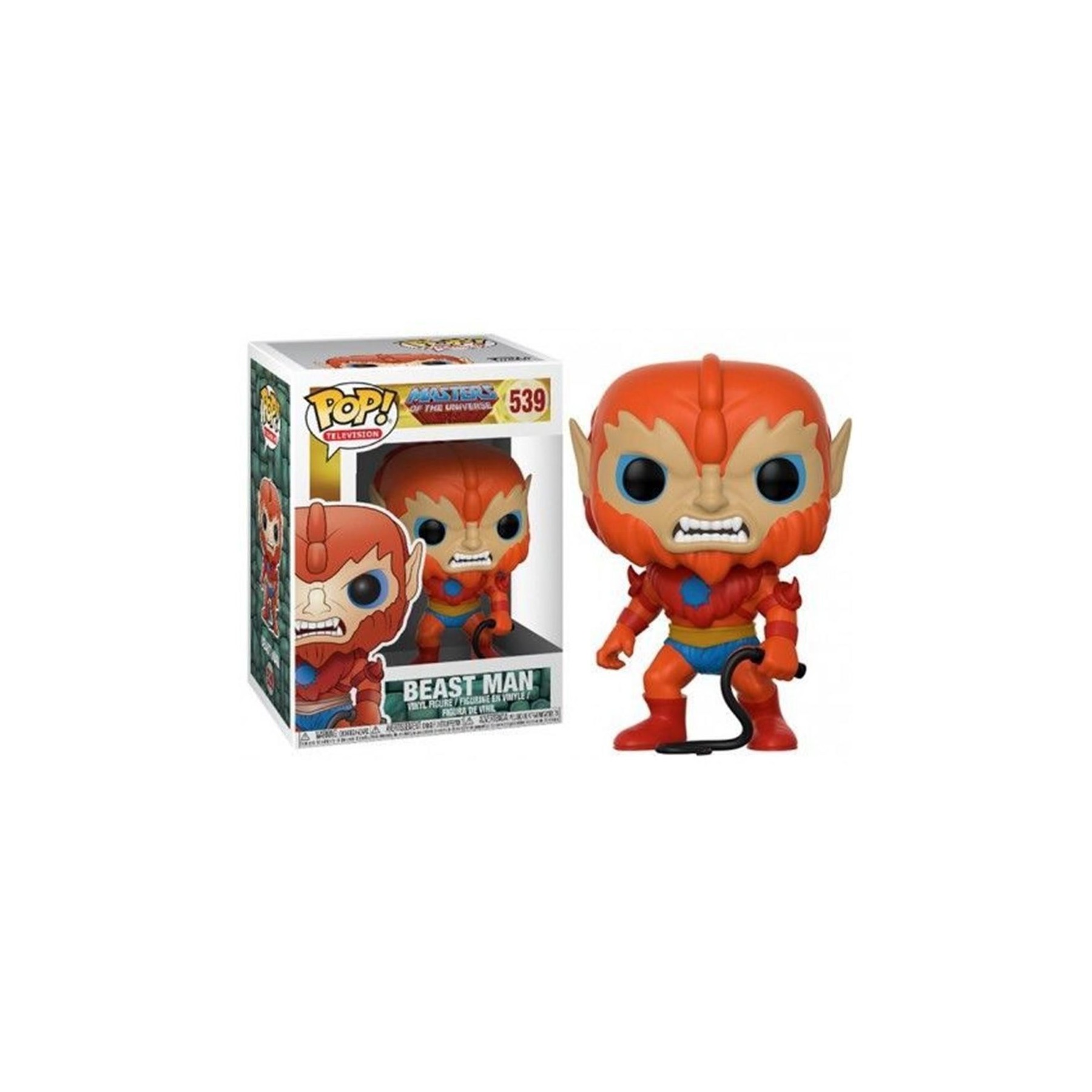 Figura Funko Pop Masters Of The Universe Beast Man
