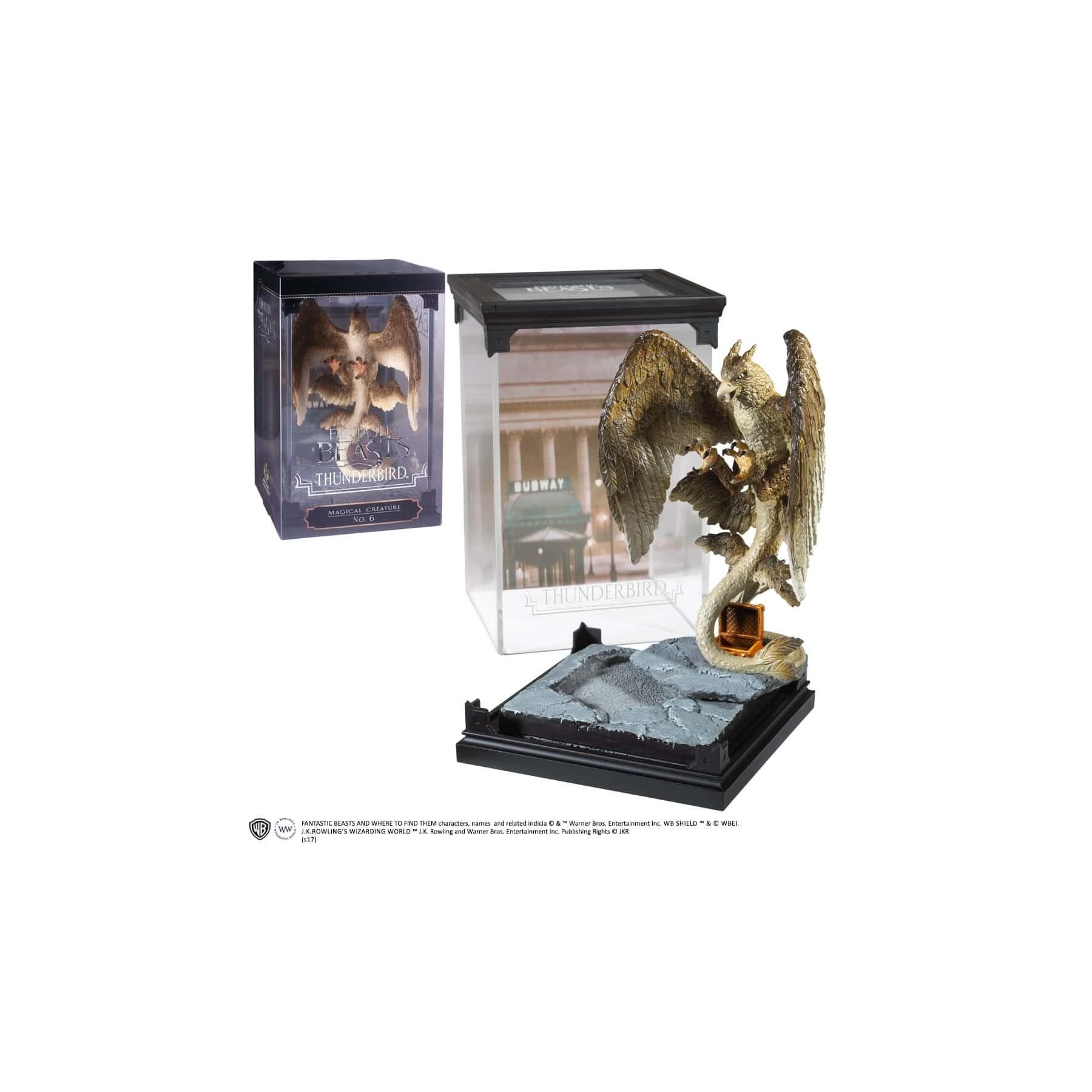 Estatua Thunderbird Harry Potter 19 Cm