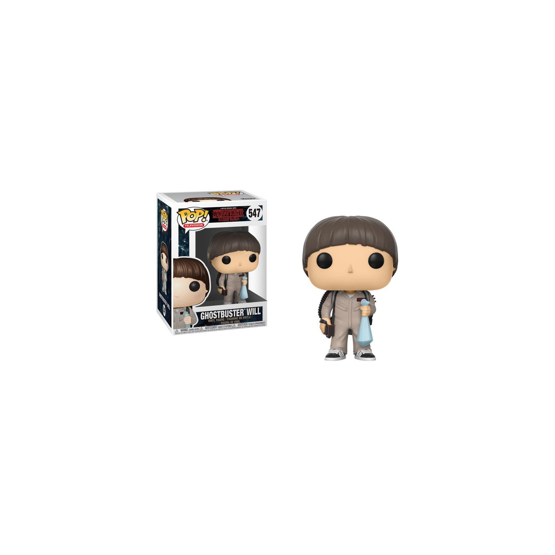 Figura Pop Stranger Things Ghostbuster Will