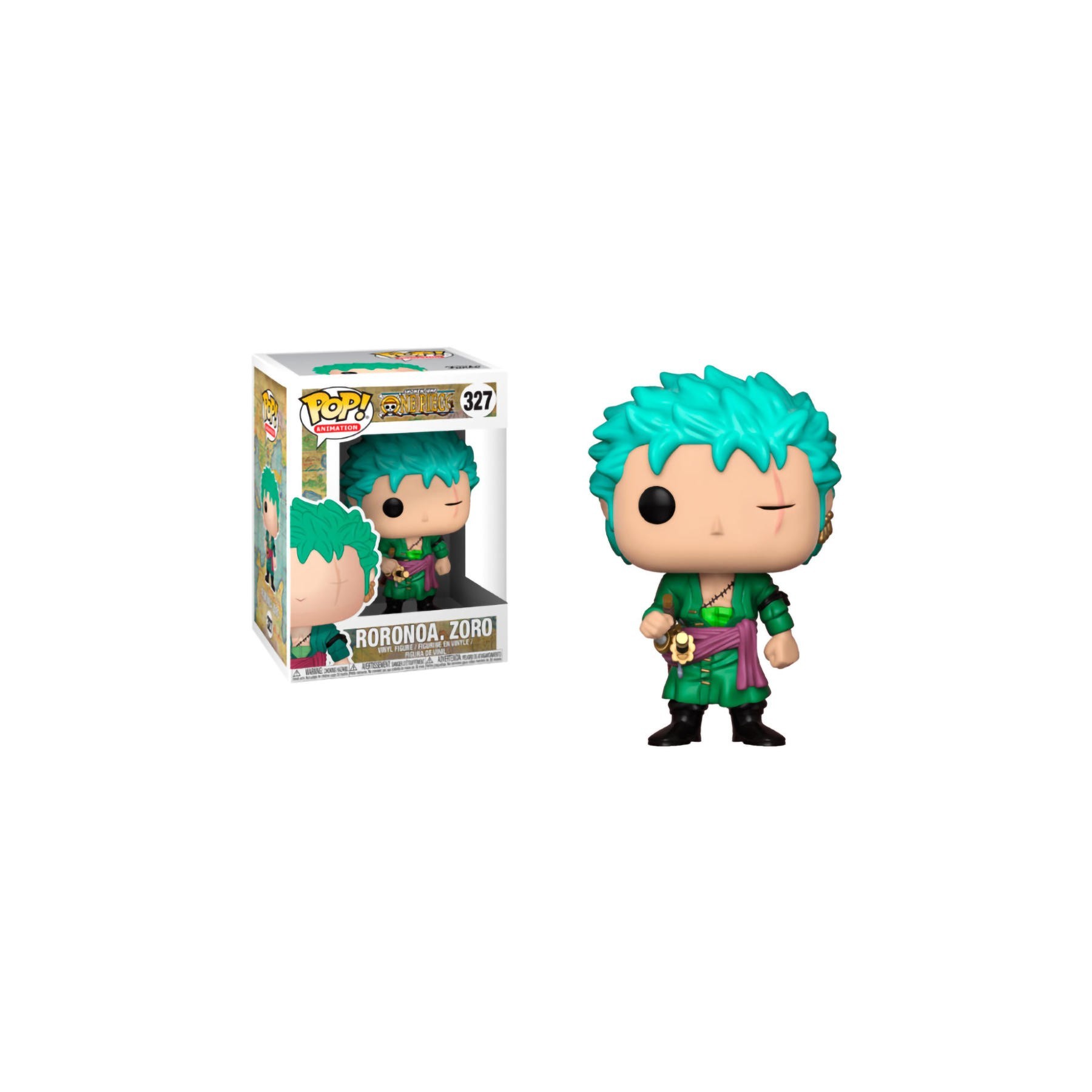 Figura Pop One Piece Zoro