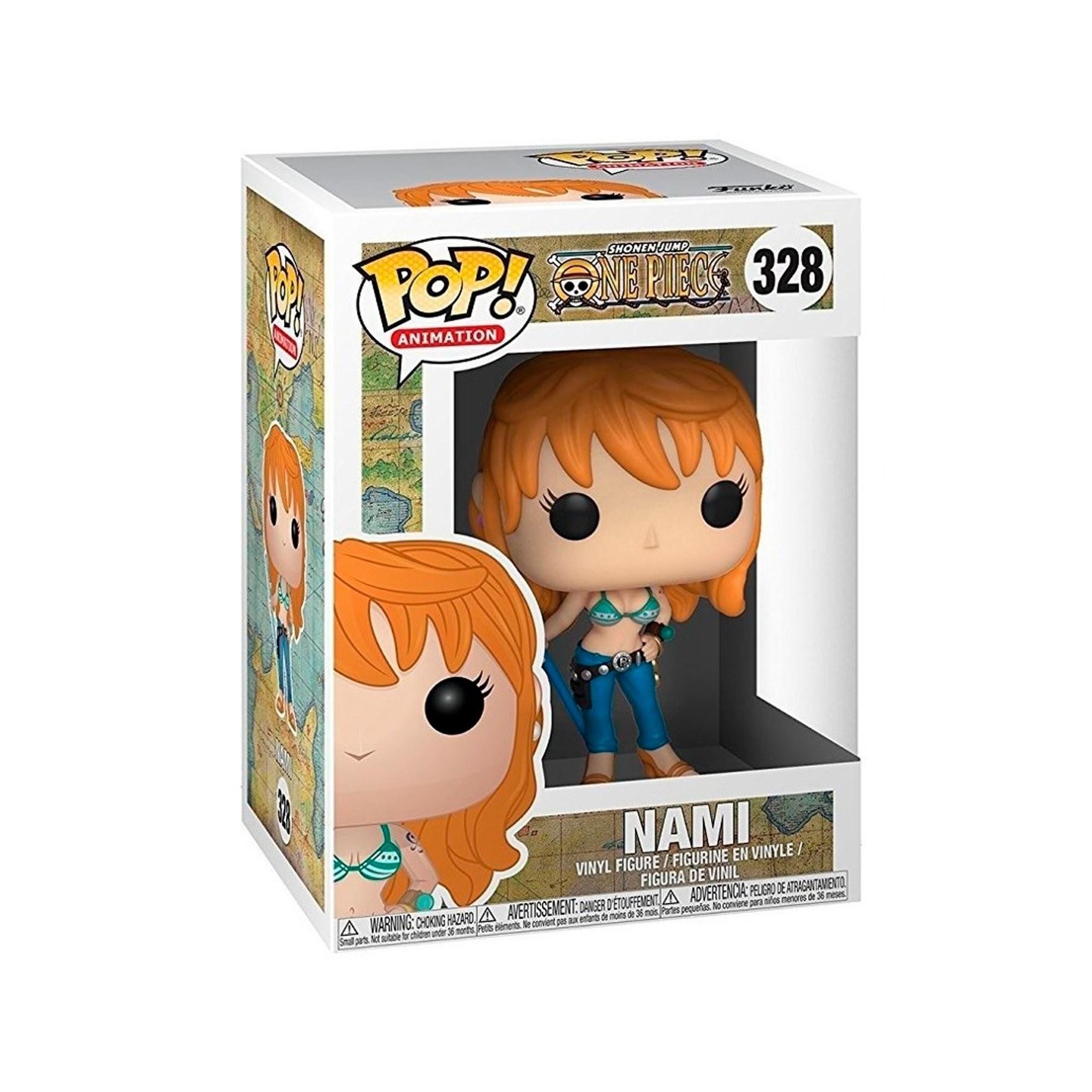 Figura Pop One Piece Nami