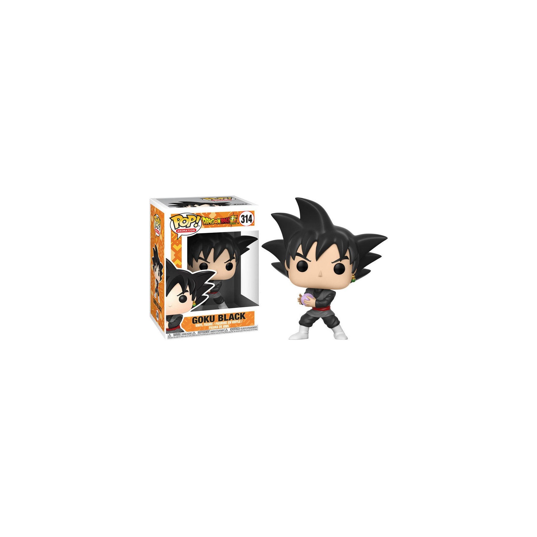 Figura Funko Pop Dragon Ball Super Goku Black