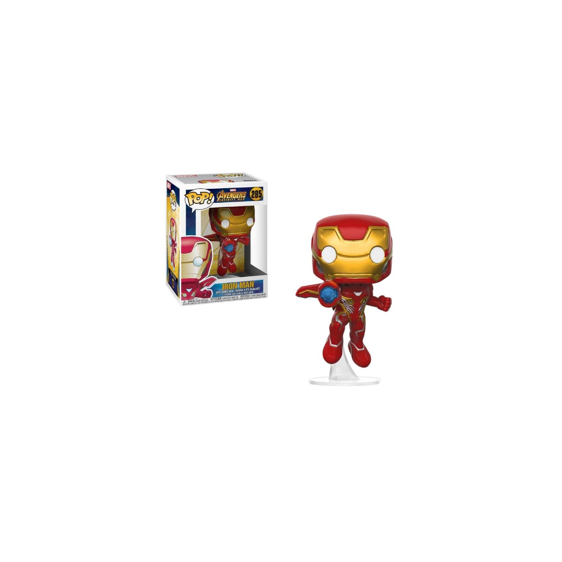 Figura Pop Marvel Avengers Infinity War Iron Man With Wings