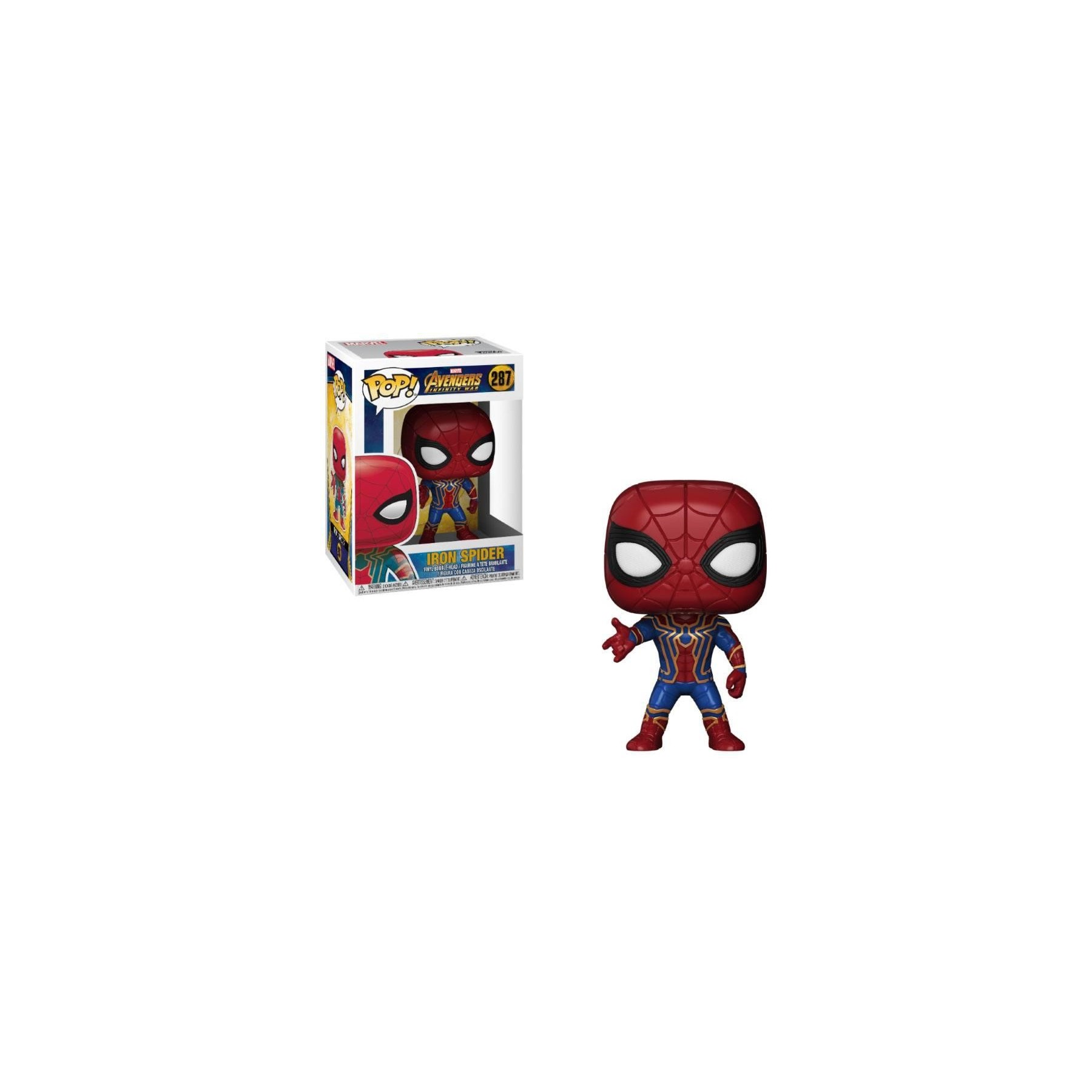 Figura Pop Marvel Avengers Infinity War Iron Spider