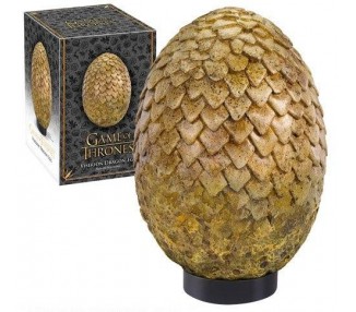Huevo Dragon Juego De Tronos Viserion 19 Cm