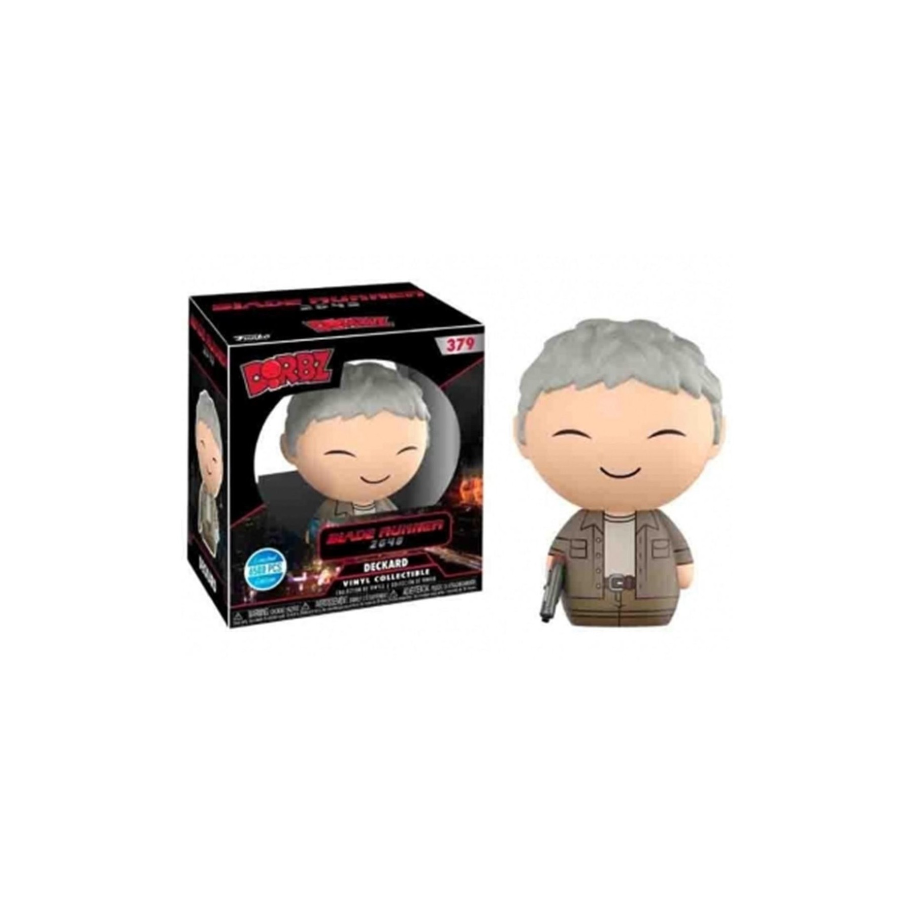 Figura Funko Pop Dorbz Blade Runner 2049 Deckard