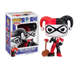 Figura Pop Harley Quinn Mazo Exclusive Dc Comics