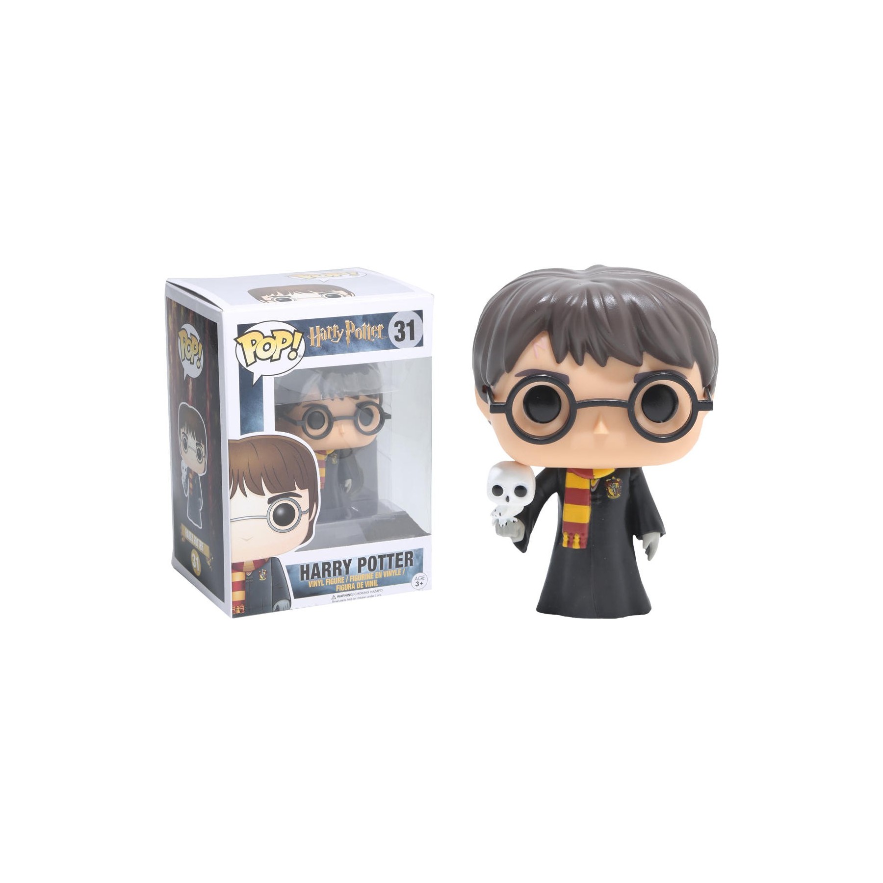 Figura Funko Pop Harry Potter Harry With Hedwig Exclusive