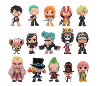 Figura Mystery Minis One Piece 12 Unds