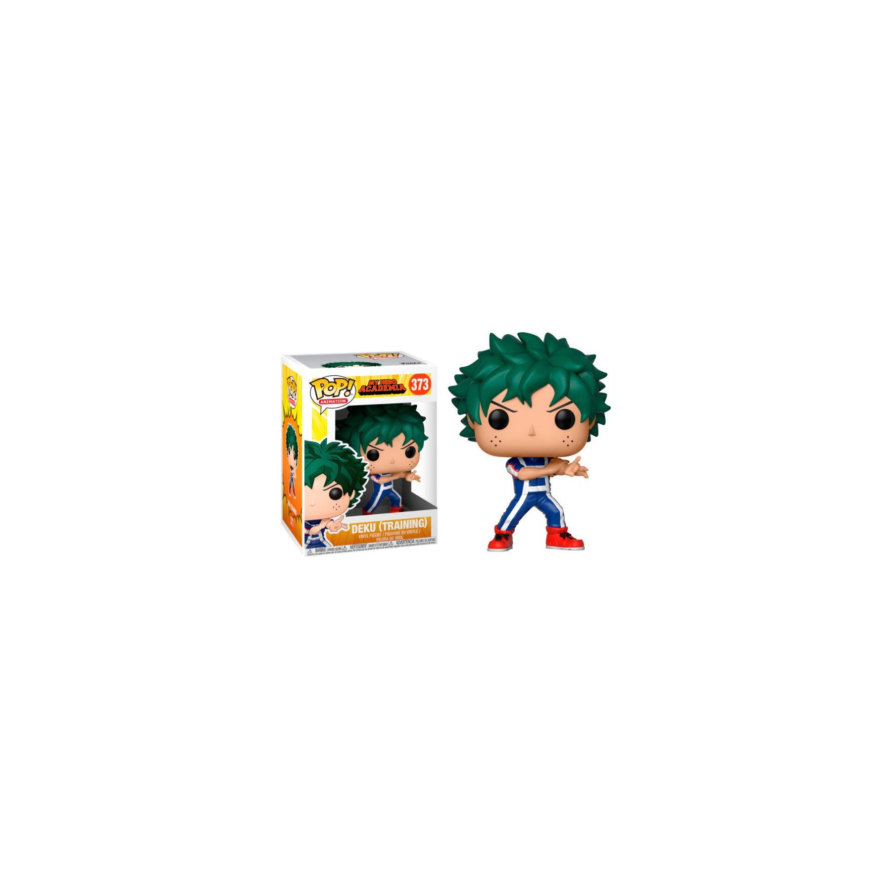 Figura Pop My Hero Academia Deku Training