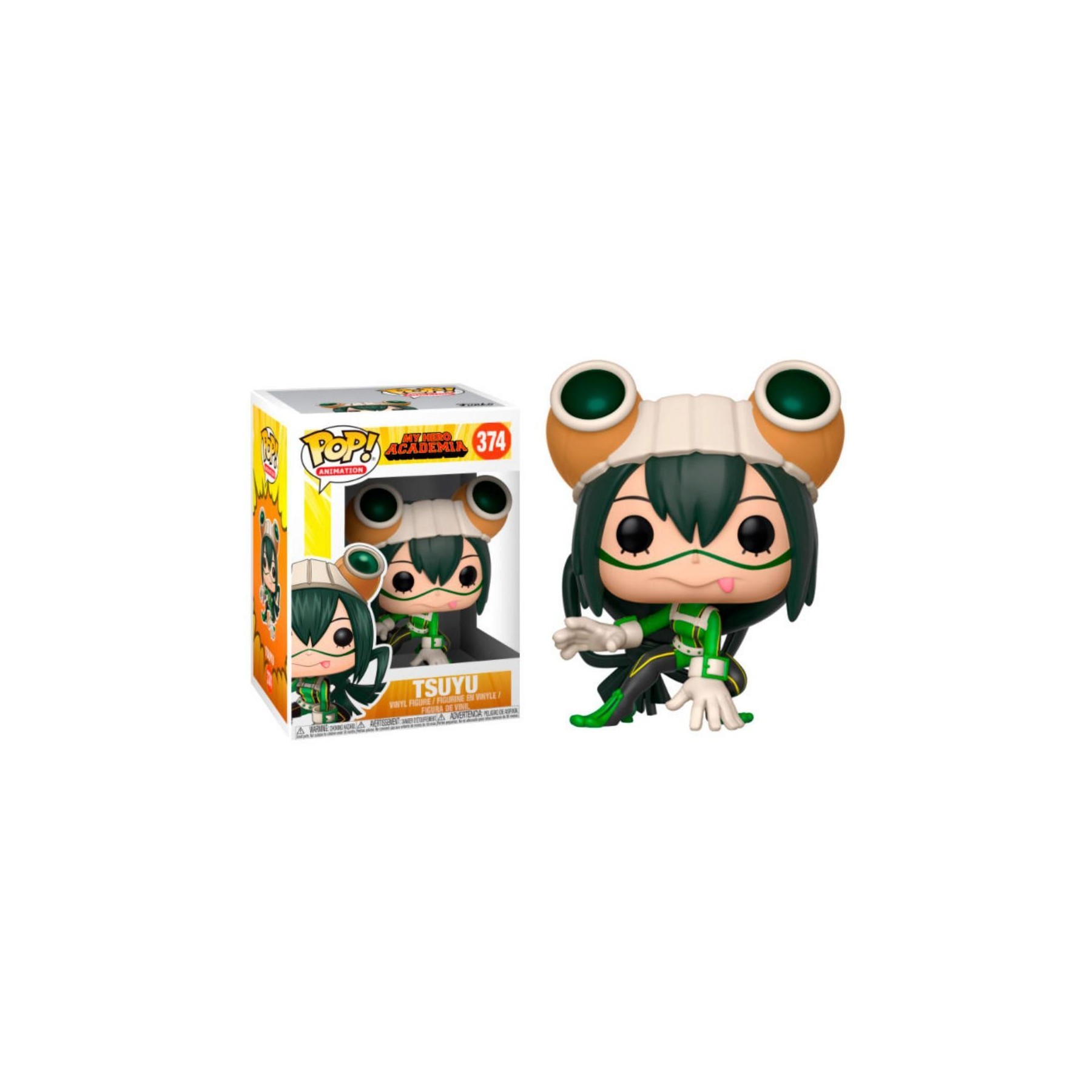 Figura Funko Pop My Hero Academia Tsuyu