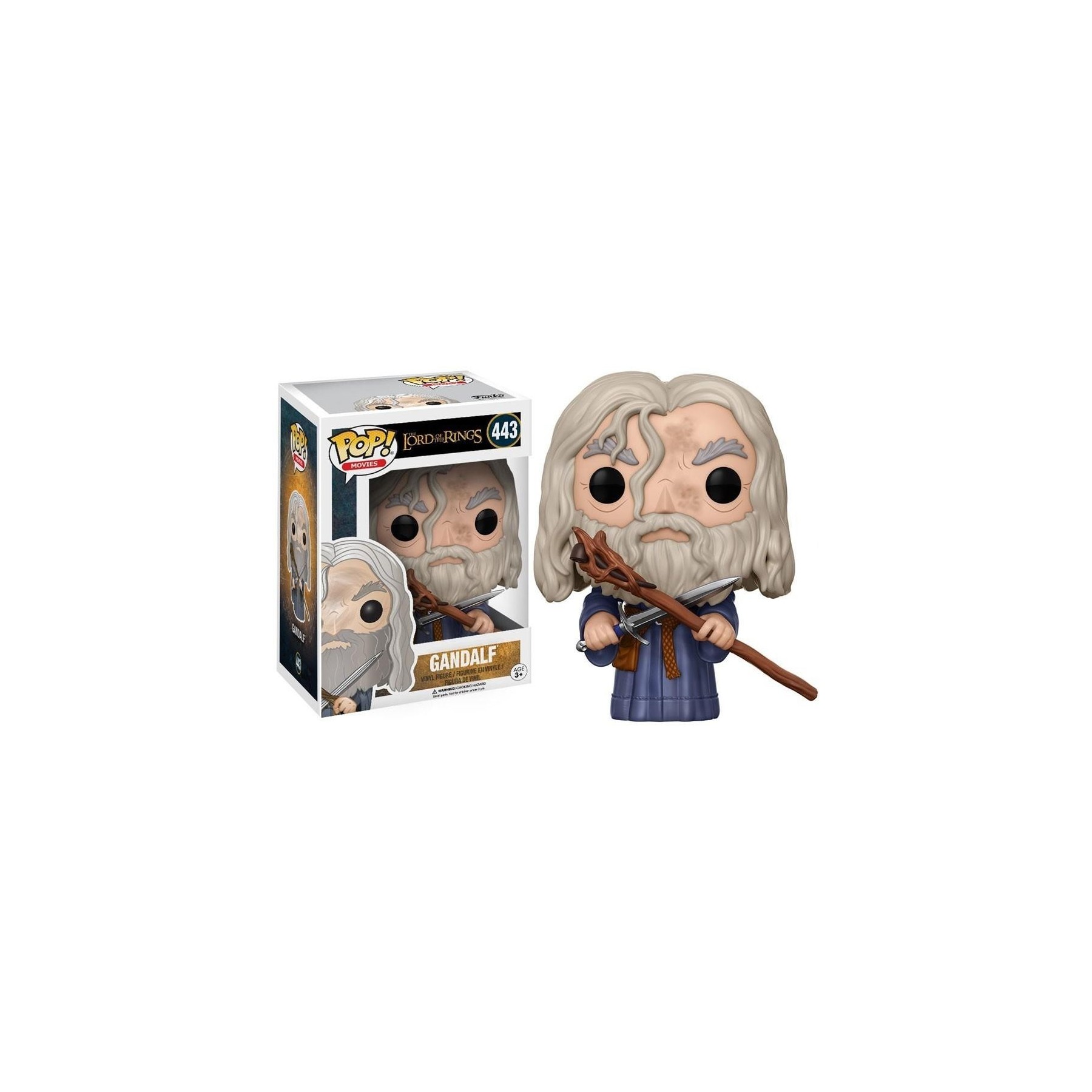 Figura Funko Pop Lord Of The Rings Vinyl 443 Gandalf