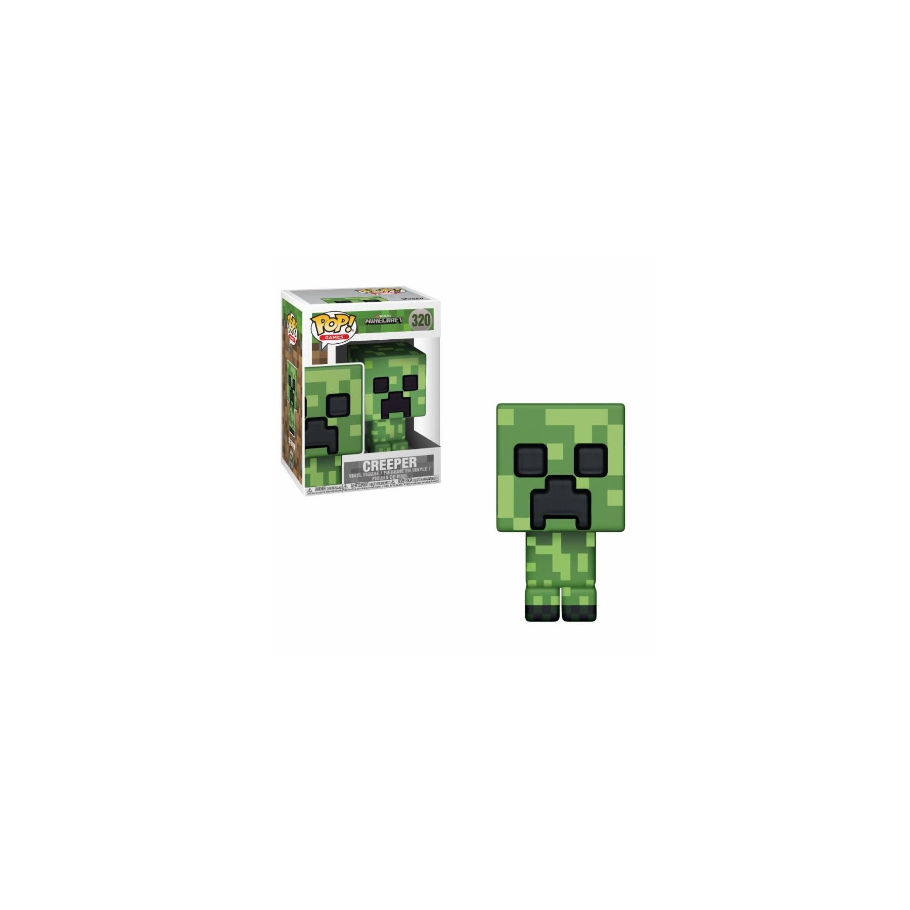 Funko Pop Minecraft Creeper