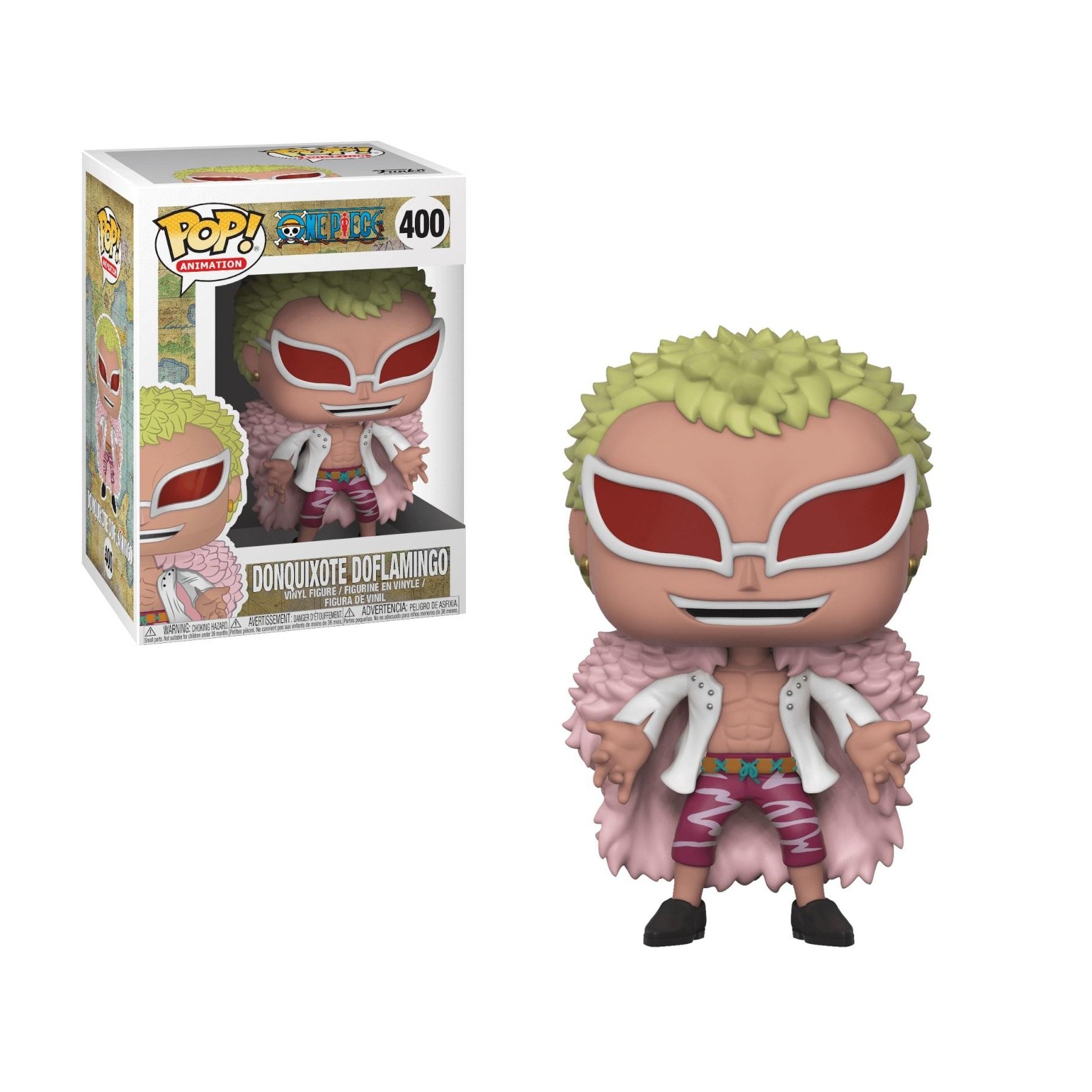 Figura Pop One Piece Donquixote Doflamingo