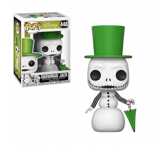 Figura Pop Disney Pesadilla Antes De Navidad Snowman Jack