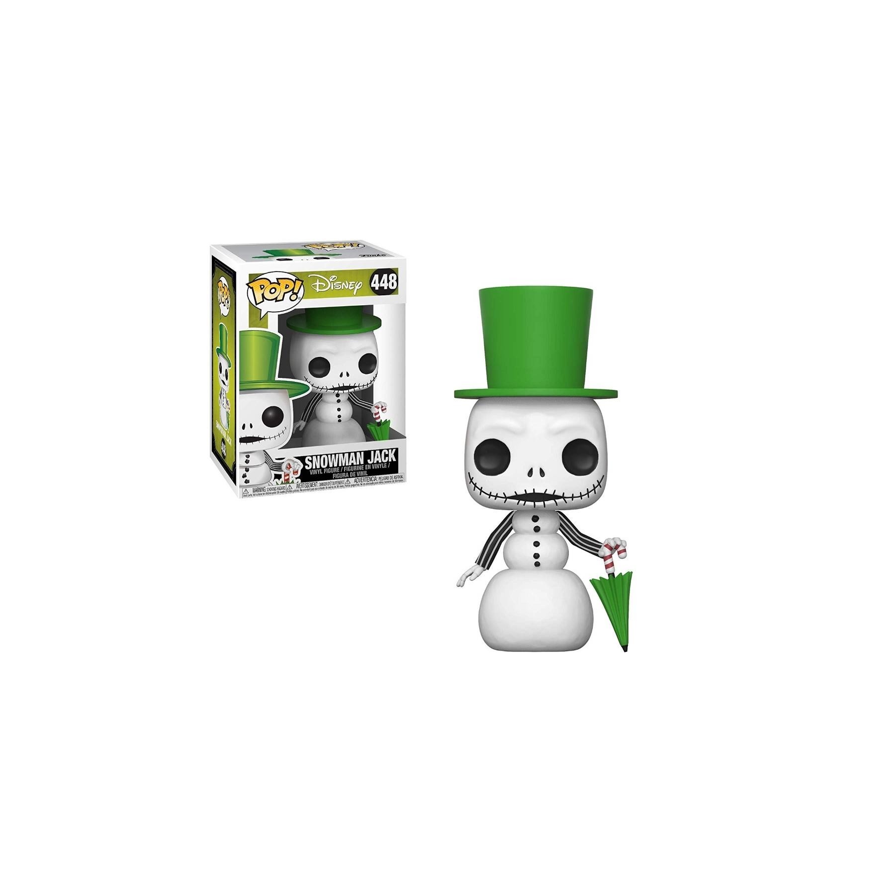 Figura Pop Disney Pesadilla Antes De Navidad Snowman Jack