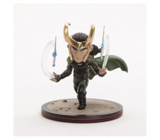 Figura Diorama Loki Thor Ragnarok Marvel 10Cm