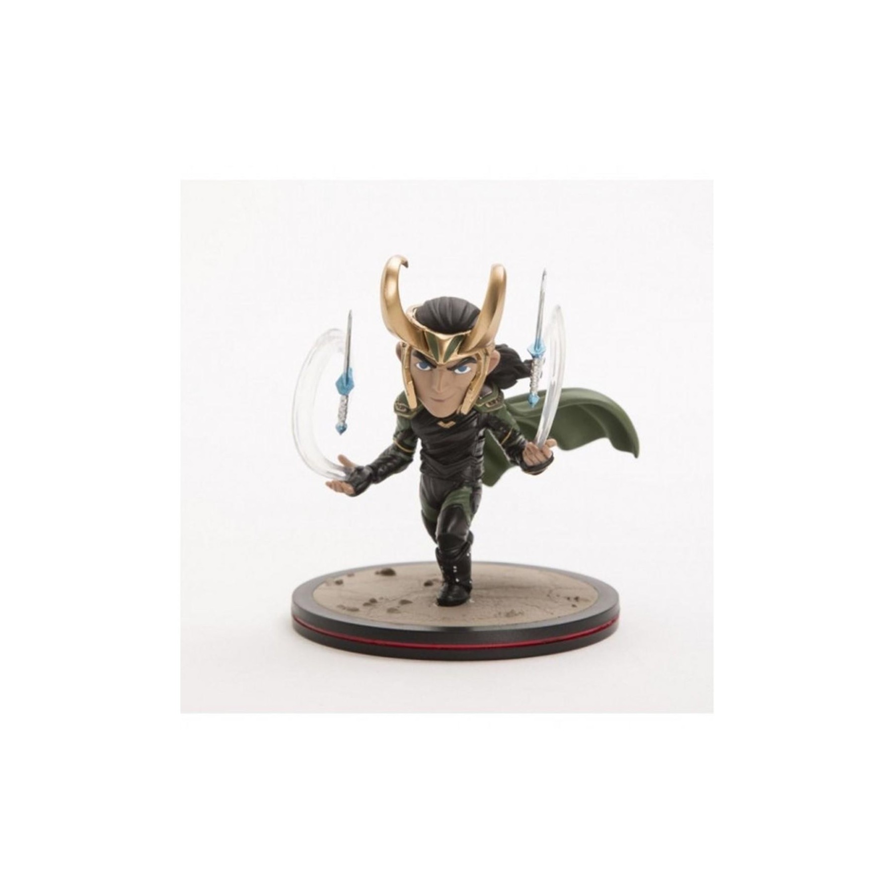 Figura Diorama Loki Thor Ragnarok Marvel 10Cm