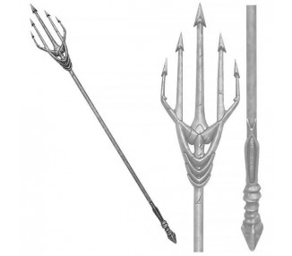 Replica Tridente Aquaman Dc Comics