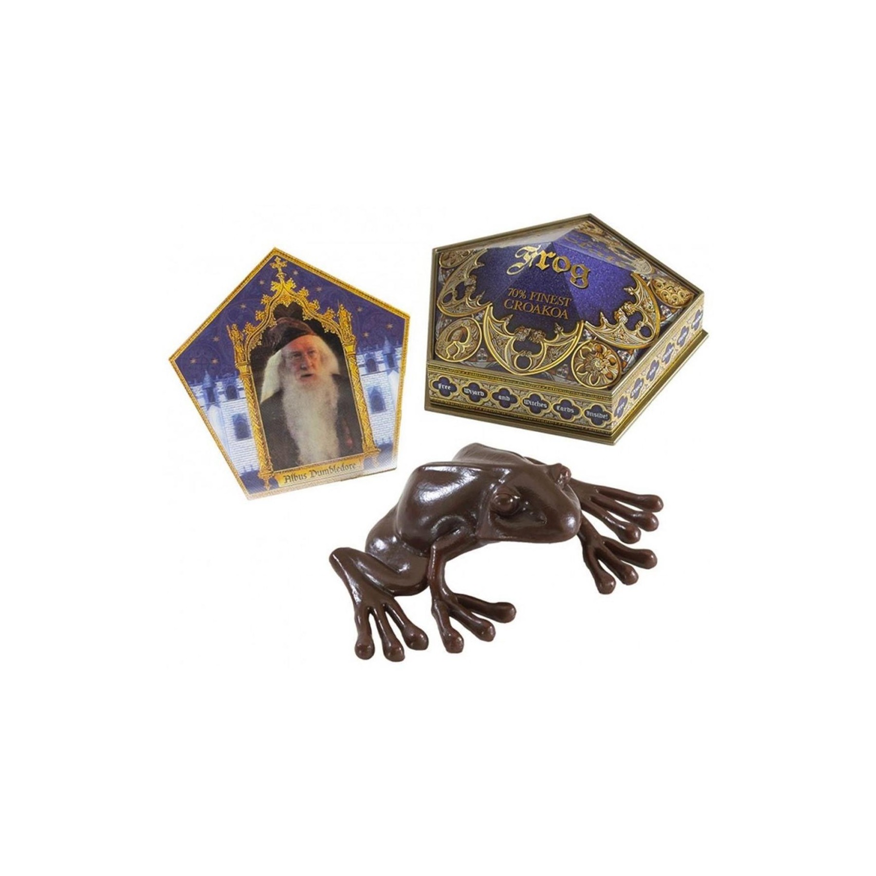 Figura Antiestres Rana De Chocolate Harry Potter