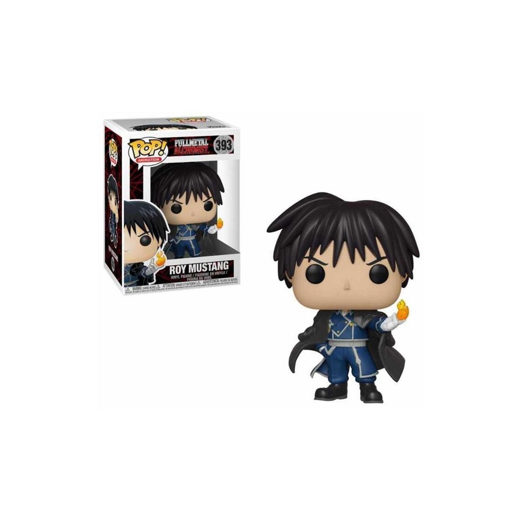 Figura Funko Pop Fullmetal Alchemist Colonel Mustang