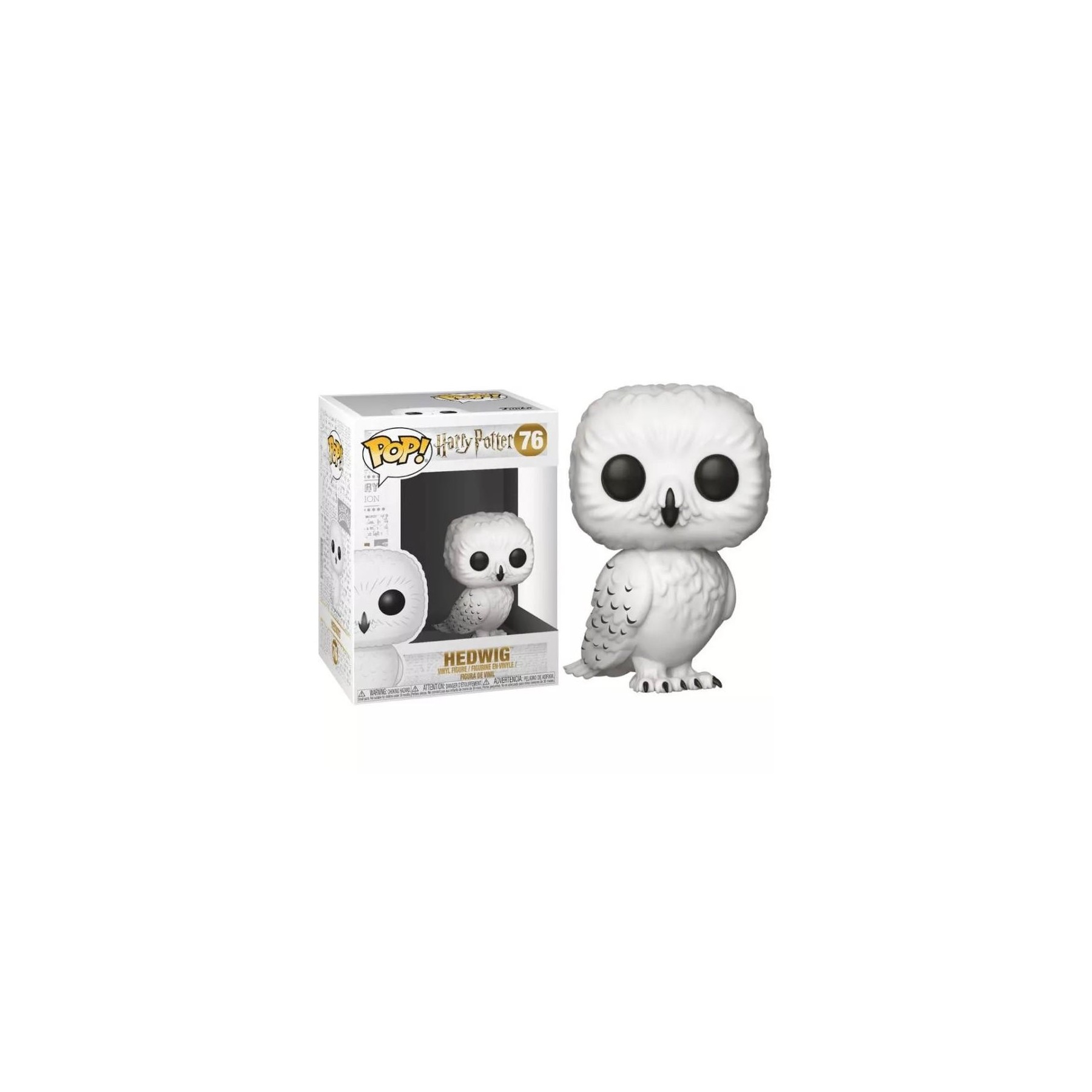 Figura Pop Harry Potter Hedwig