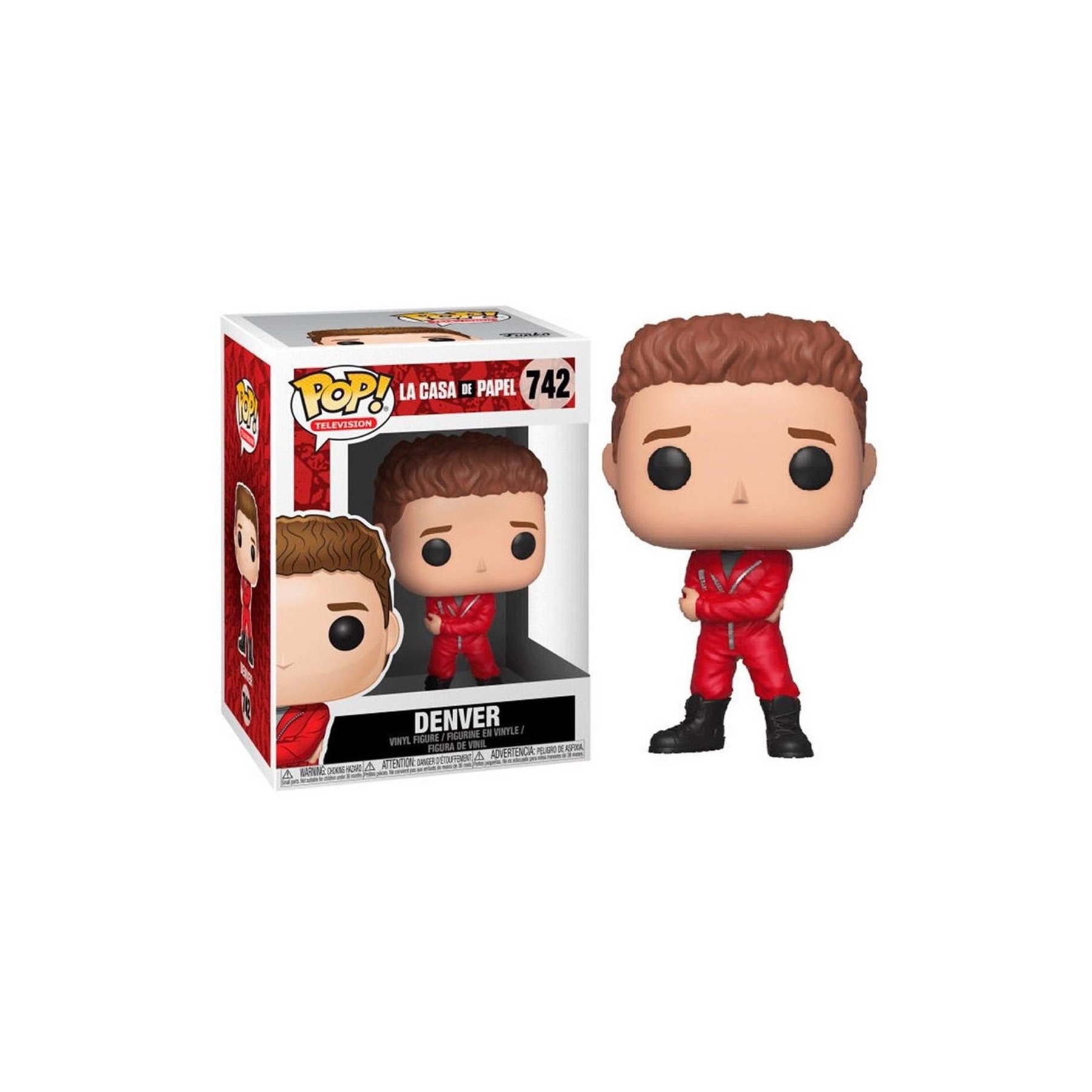 Figura Pop La Casa De Papel Denver