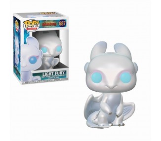 Figura Pop How To Train Your Dragon 3 Light Fury