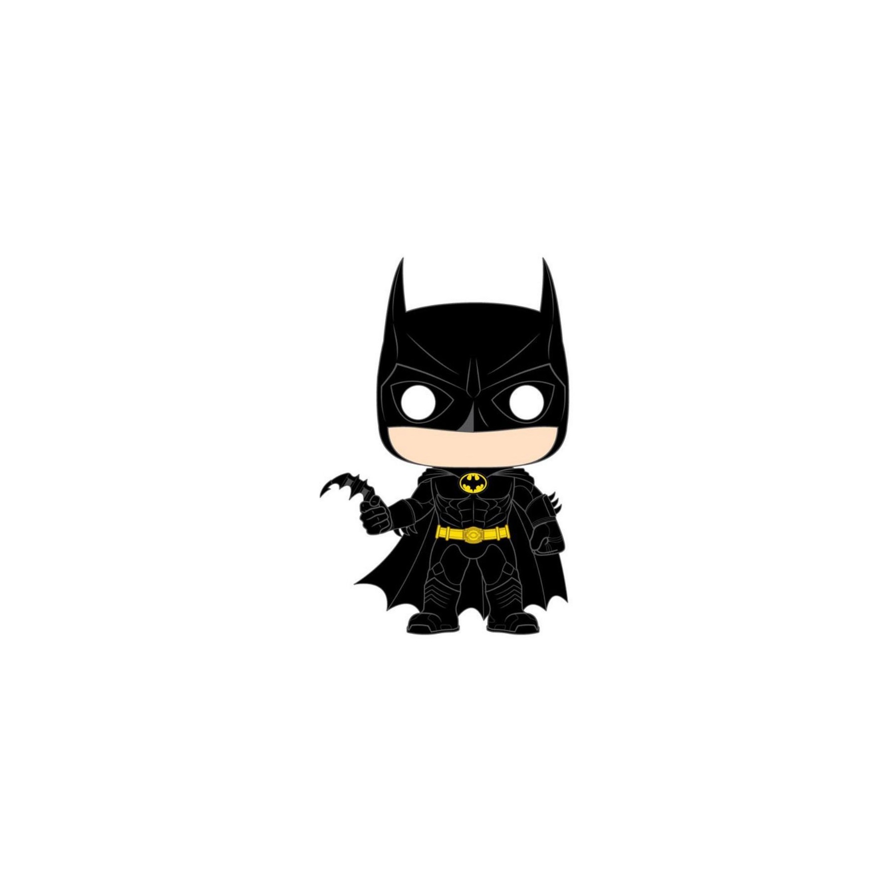Figura Funko Pop Dc Comics Batman 80Th Batman 1989