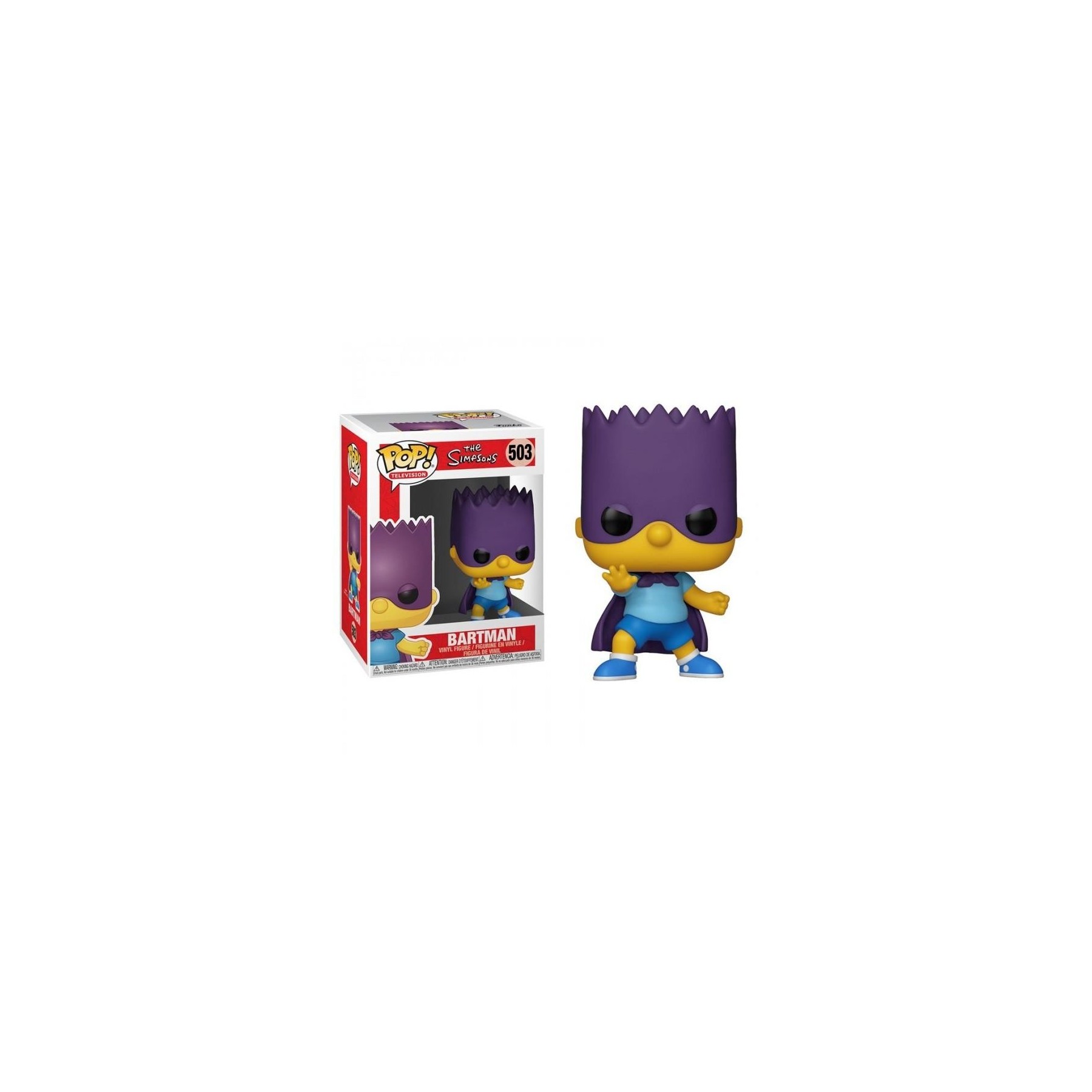 Figura Pop Simpsons Bartman