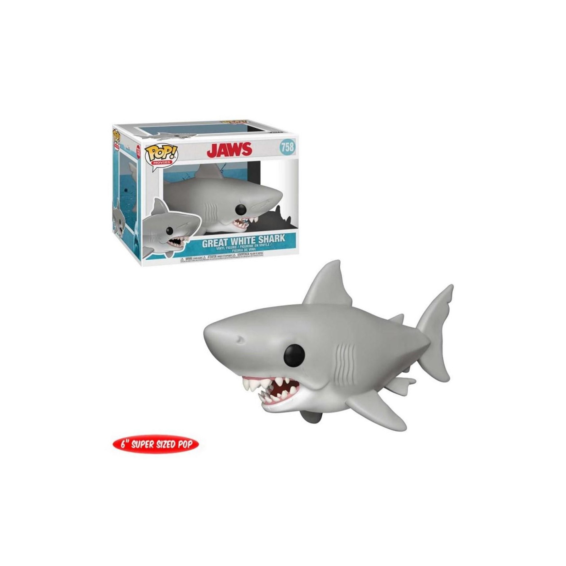 Figura Funko Pop Tiburon 15Cm
