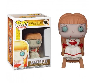 Figura Funko Pop Annabelle In Chair