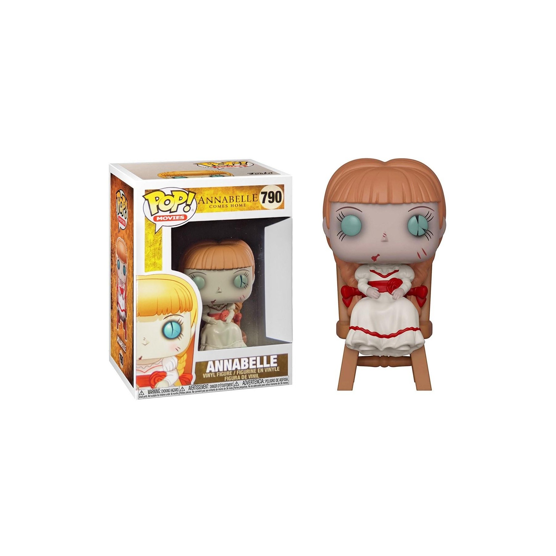 Figura Funko Pop Annabelle In Chair