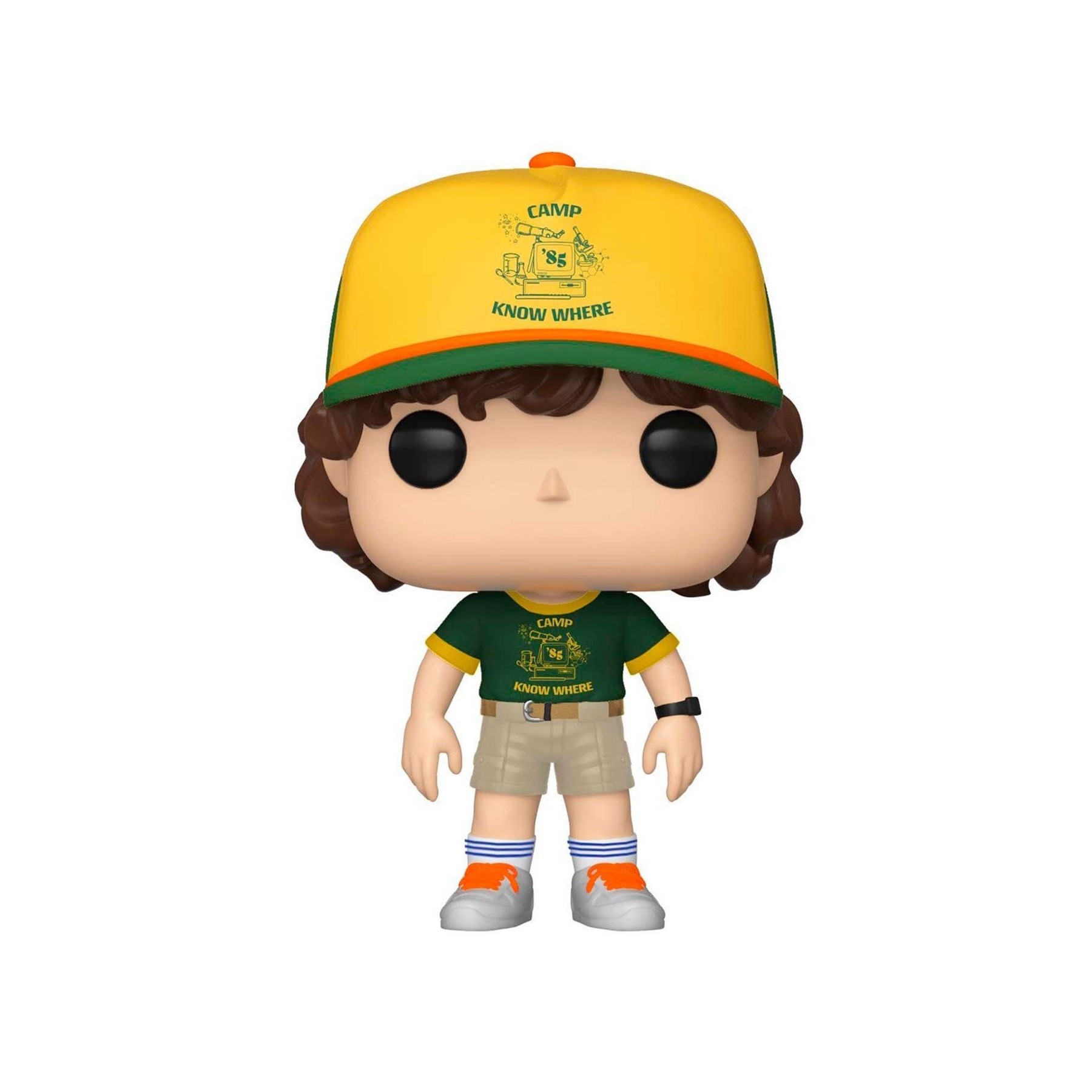 Figura Pop Stranger Things 3 Dustin At Camp