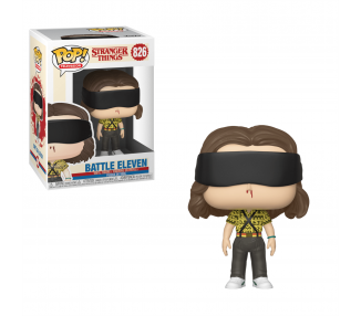Figura Funko Pop Stranger Things 3 Battle Eleven