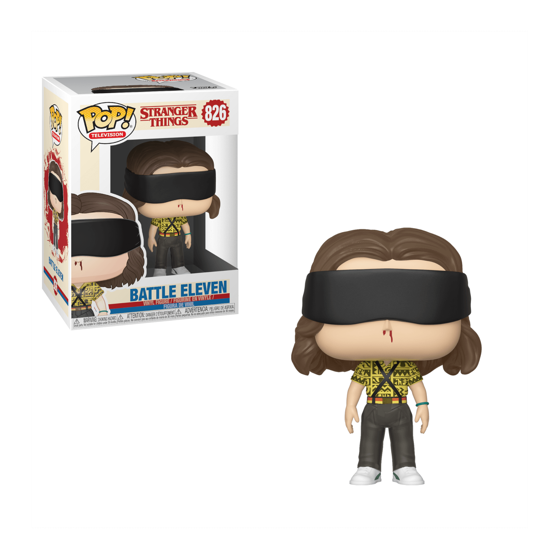 Figura Funko Pop Stranger Things 3 Battle Eleven