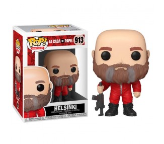 Figura Pop La Casa De Papel Helsinki