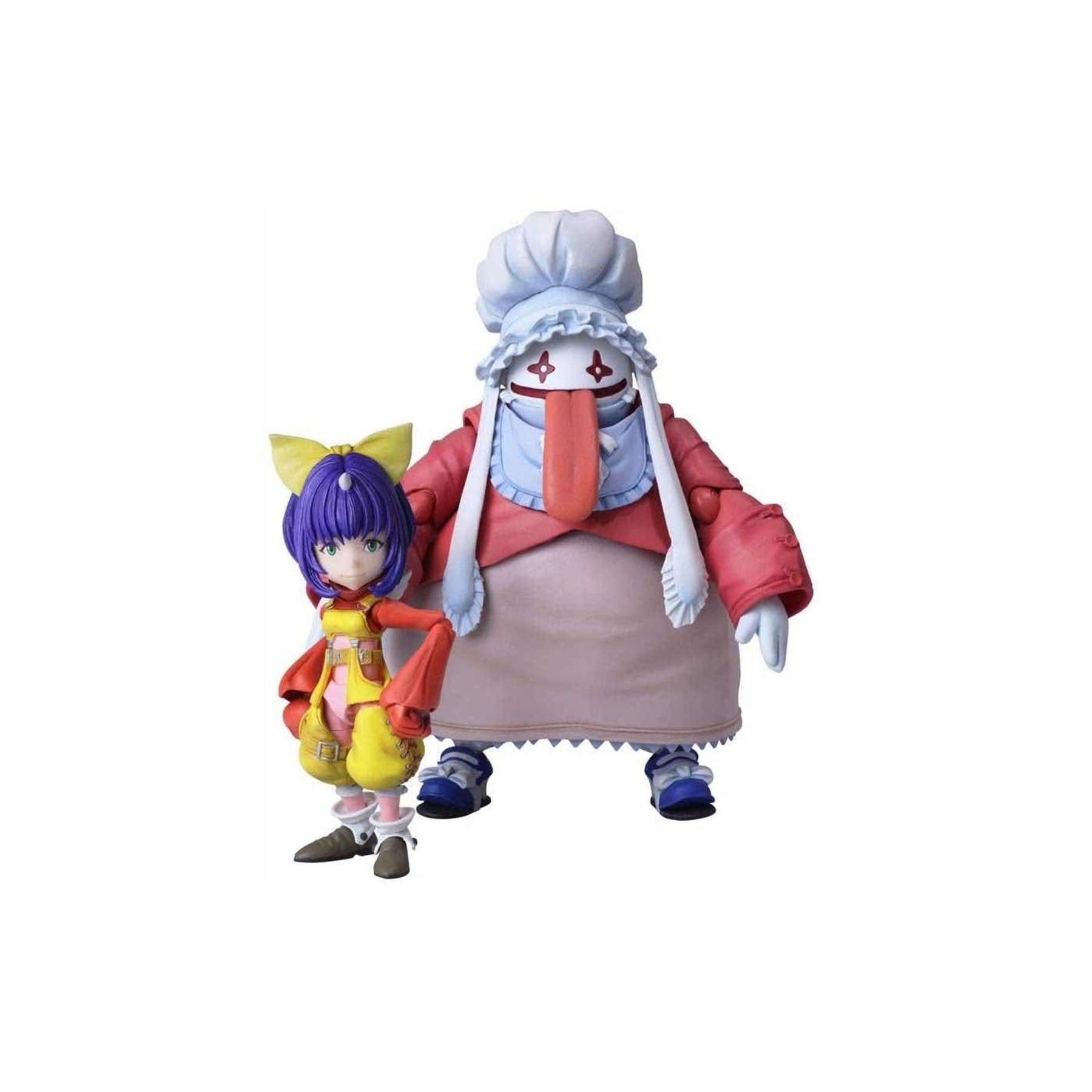 Set 2 Figuras Figuras Bring Arts Eiko Carol Y Quina Quen Fin