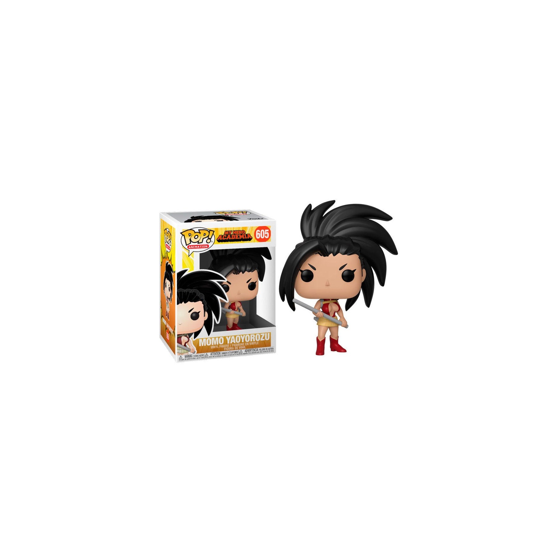 Figura Funko Pop My Hero Academia Yaoyorozu
