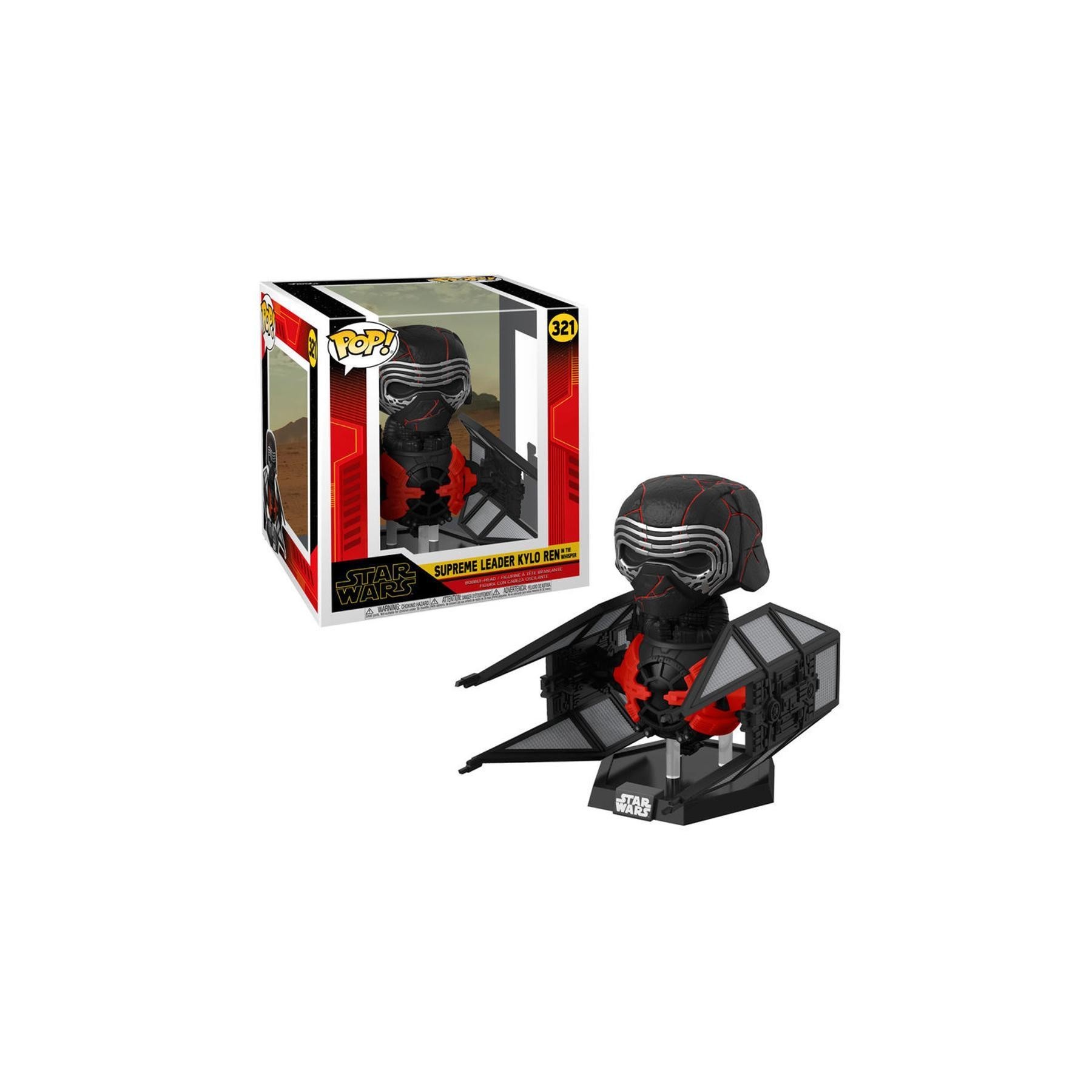 Figura Funko Pop Star Wars Rise Of Skywalker Kylo Ren In Whi