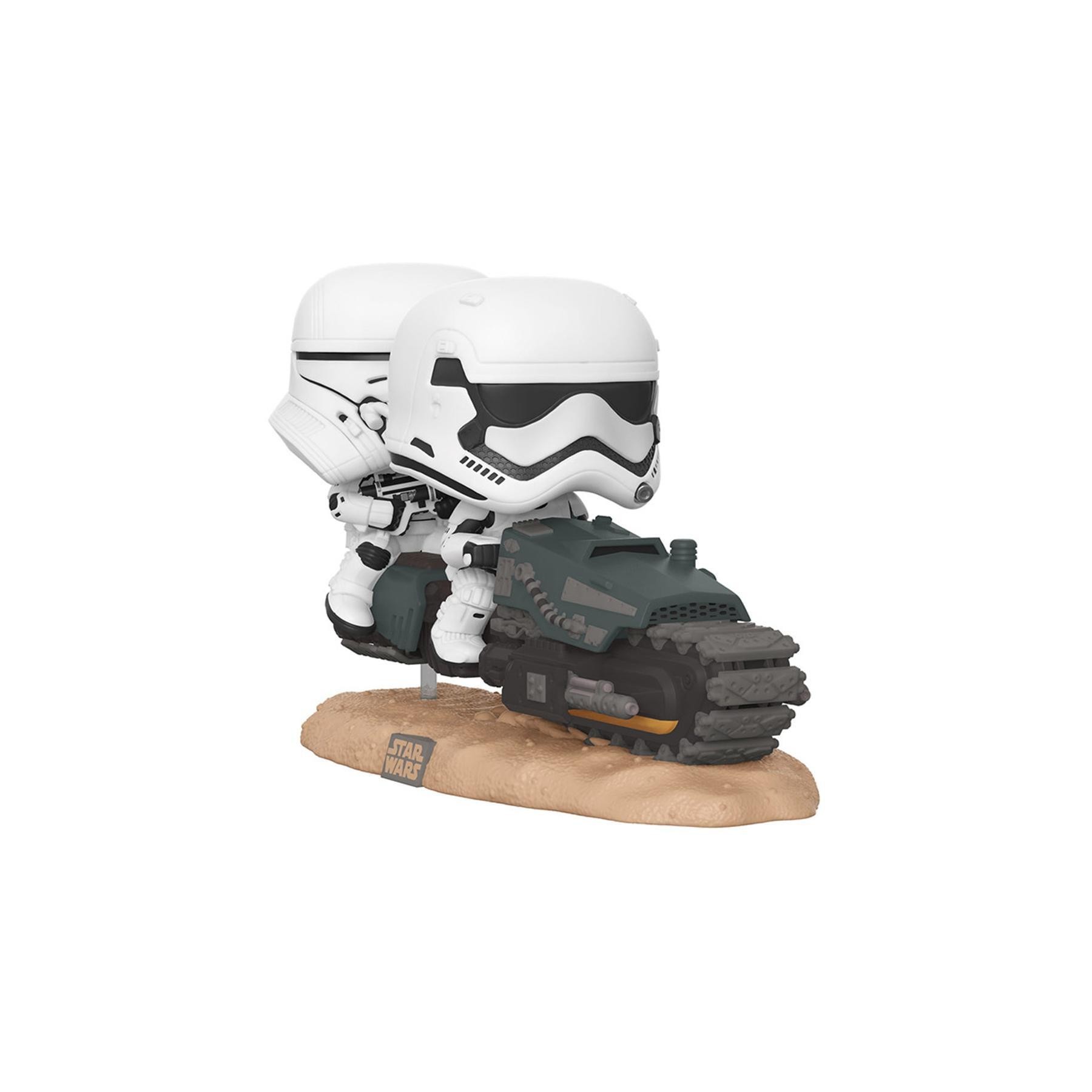 Figura Funko Pop Star Wars (Episode 9) Moment First Order Tr
