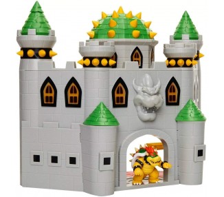 Nintendo - Playset Deluxe Castillo De Bowser