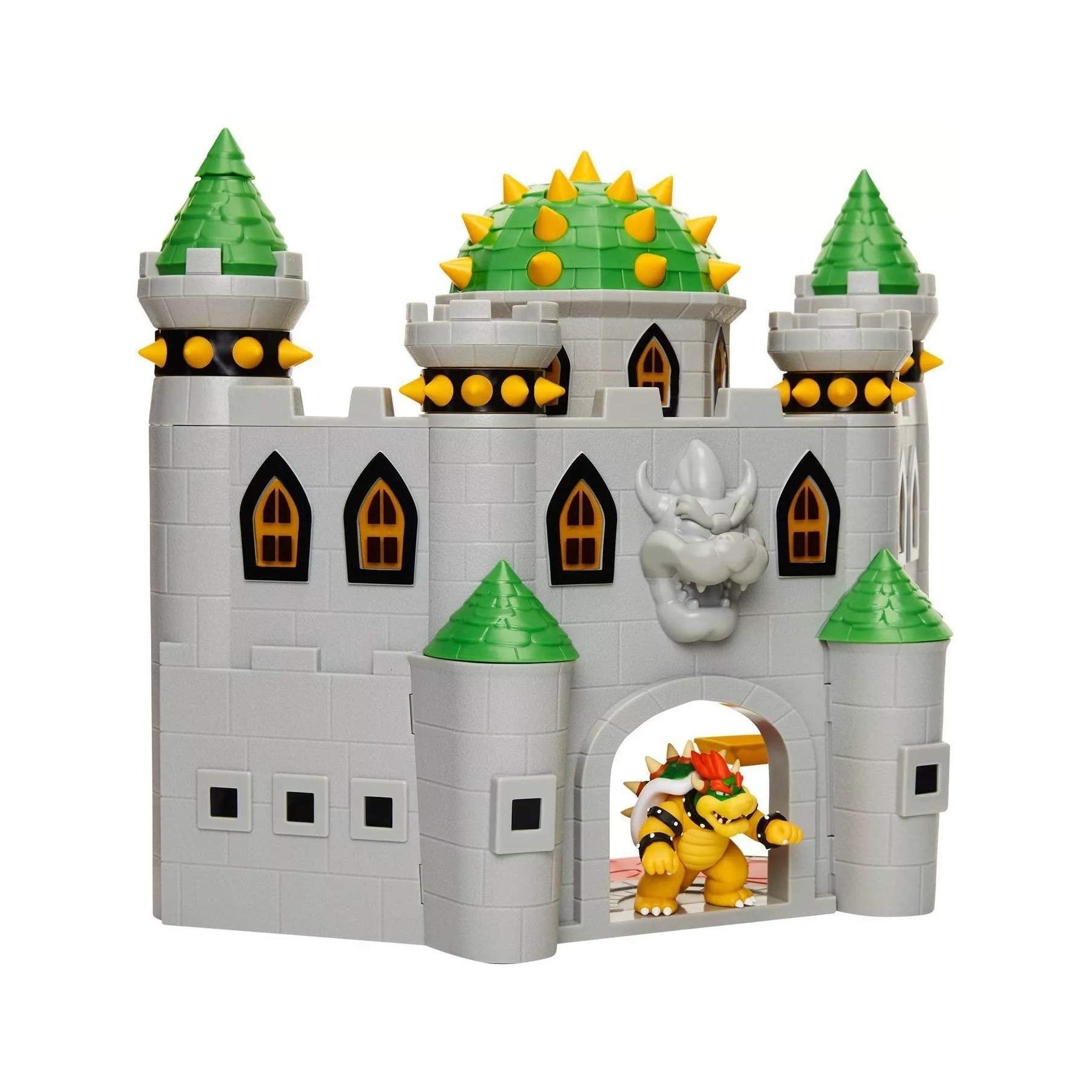 Nintendo - Playset Deluxe Castillo De Bowser